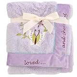 Koala Baby Plush Blanket - Lavender Butterfly by Babies R Us