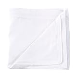 QuickZip Organic Crib Extra Zip-On Sheet (Base Not Included) Organic White [並行輸入品]
