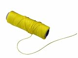 Bon 11-133 No.18 Braided Nylon Line, 1000-Feet, Yellow by BON