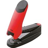 プラス:プラス フラットホッチキス かるヒット60 赤 30577 ST-261V-RD 型式:ST-261V-RD