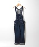 （リー） Lee レディース HERITAGE LITE TAPERED OVERALL ヘリテージライトテーパードオーバーオール 濃色ブルー