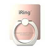 AAUXX iRing Hook アイリング フック スマホリング 正規品 正規代理店 携帯 リング 薄型 フック付き (ローズゴールド)