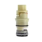 Danco 04994E 3S-12H Glacier Bay Hot Ceramic Stem, White [並行輸入品]