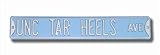 UNC Tar Heels Ave Street Sign