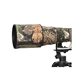 Rolanpro レンズカバー, Sigma EX 800mm F/5.6 APO HSM（キヤノンポート）に適合する望遠レンズ用カモフラージュコート, 三層構造保護 [色番号：ジャングル迷彩]