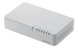 エレコム スイッチングハブ 5ポート 10/100Mbps マグネット付き 電源内蔵 EHC-F05PN-JW