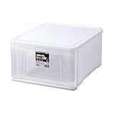 プレクシーケース 収納ケース 【LL】 幅36cm ポリプロピレン ナチュラル