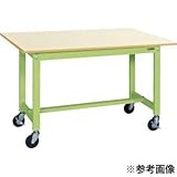 【代引不可】 サカエ (SAKAE) 軽量作業台ＫＳタイプ(移動式) KS-187PRIG (039438) 《作業台》 【大型】