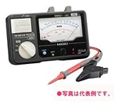 日置電機 アナログメグオームハイテスタ (スイッチ付きリード付属) IR4013-11