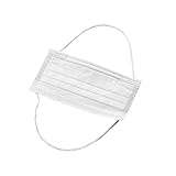 アズワン クリーンルーム用ディスポマスク オーバーヘッドタイプ 50枚入