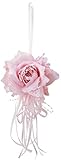 あまの バラ柄 アートフラワー roseボール ピンク BFL-0301