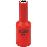 スナップオン・ツールズ:Tech-EV 絶縁工具 ディープソケット 3/8 7mm OLC652007A 型式:OLC652007A