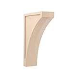 木製コーベルのシェルフブラケット