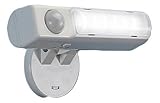 イーサプライ LED人感センサーライト 電池式 EEA-YW0359