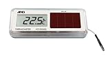 A&D 組込み型ソーラー温度計 AD-5656SL