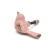 (ライチ) Lychee アンティーク金物取っ手 取手 ヨーロッパ風 かわいい小鳥形 エイジング加工 古み加工 ハンドル つまみ ドアノブ 引き出し キャビネット 食器棚 2色(ピンク)