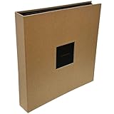 ゼットアンドケイ L判ポケットアルバム 6ポケット 480枚収納 写真 大容量 手作り (クラフト)