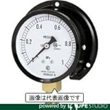 長野 普通形圧力計(B枠立形・φ75・G3/8B・0.0~6.00Mpa) AC20-231-6.0MP