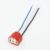 uxcell 自動ランプソケット　ランプコネクター　セラミック　ゴム　電子部品　2.8×2.5×2.1cm　136g　5個