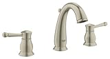 GROHE 20399EN0 Wexford 2-Handle Bathroom Faucet [並行輸入品]