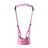 Happybear Baby Learning Walk Help Breathbale and Cotton Design Protective Baby Belt Walking Harness 