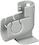 因幡電工 ドレンライン用ホルダー グレー DL-H20-G