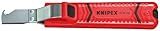 KNIPEX 16 20 165 SB Cable Knife With Hook Blade [並行輸入品]