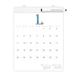 ほぼ日ホワイトボードカレンダー2026 ミディアム 壁掛け