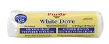 ホワイトDove Wovenローラーカバー