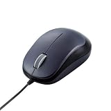 エレコム 3ボタン有線マウス M-Y8UB 黒×5