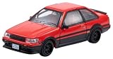 DIECASTTEAM 1/64 トヨタ カローラ LEVIN RHD レッド 完成品