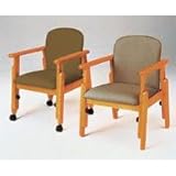 昭和貿易 座・コンピス （高さ調節チェアー） キャスター付 アクリル張