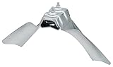 雪止金具　ファイターW　角ハゼ2型用　シルバー塗装（10個セット）