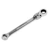 SK11 フレックスメガネラチェットレンチ 10mm MFR-10WL