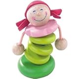 Toy / Game HABA Rosella Clutching Toy withキュートフラワーフェアリーソフトRattle Looking、Claspingとリスニングby 4 KIDS