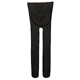 rosesummer 1つサイズレディース妊婦マタニティパンティーストッキング不透明タイツ(ブラック)