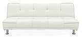 大川家具 関家具 ソファベッド 182cm幅 ホワイト 155517