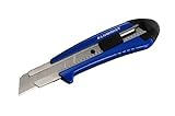 Tajima AC-700B Blue Rock Hard Aluminist knife, Auto Lock with 3 Rock Hard blades [並行輸入品]