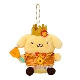 サンリオ(SANRIO) マスコットホルダー（みんなが主役！ドキドキデザイン） ポムポムプリン ポリエステル 対象年齢6才以上 629278