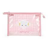 サンリオ(SANRIO) クリアポーチ こぎみゅん 透明 PVC・スチール ファスナー式開閉 対象年齢3才以上 約幅22×奥行10×高さ15cm 732796