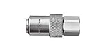 日東工器 低圧用金型カプラ ソケット(おねじ取付用) R1/4 バルブ無 1個入 K-02TSF-BSBM-X100