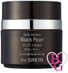 Amazon Co Jp ジェムミラクルブラックパールo2 Ccクリーム Spf50 Pa 30ml The Saem ザセム ドラッグストア