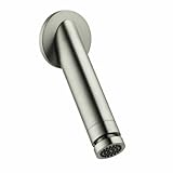 Hansgrohe 27490821 Axor Starck Showerhead, Brushed Nickel [並行輸入品]