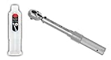 AMPRO T44081 20-150-Inch-Pound 2.8 - 16.4 Nm 1/4-Inch Drive Mini Torque Wrench [並行輸入品]