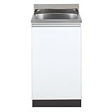 アイオ産業 流し台 全槽 LW-450A 幅450mm・【奥行460mm】