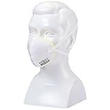 シゲマツ 使い捨て式防じんマスク DD12-S1 10個入 フック式 11471 重松製作所 使用限度時間37h