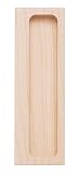 MW-24 開用スリム角 白木 生地　110mm　@804円(税抜)【納期】即納1