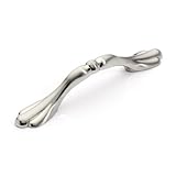 Dynasty Hardware P-2321-SN Bow Tie Cabinet Hardware Pull, Satin Nickel [並行輸入品]