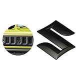 GOODGOODCAR スズキ ジムニー JB64/JB74専用 エンブレム ジムニー JB64/JB74専用テッカー エンブレム フロント用 外装アクセサリ