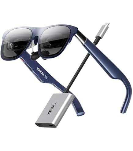Amazon | XREAL 1S ARグラス | 最大500インチ相当| 52°の広視野角